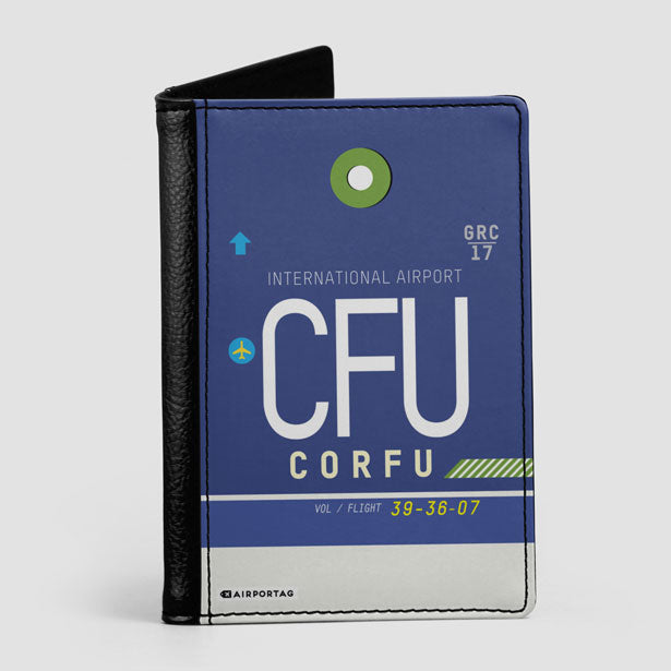 CFU - Passport Cover - Airportag