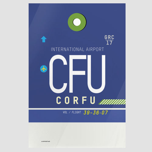 CFU - Poster - Airportag