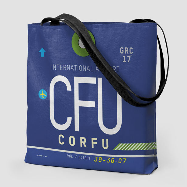 CFU - Tote Bag - Airportag