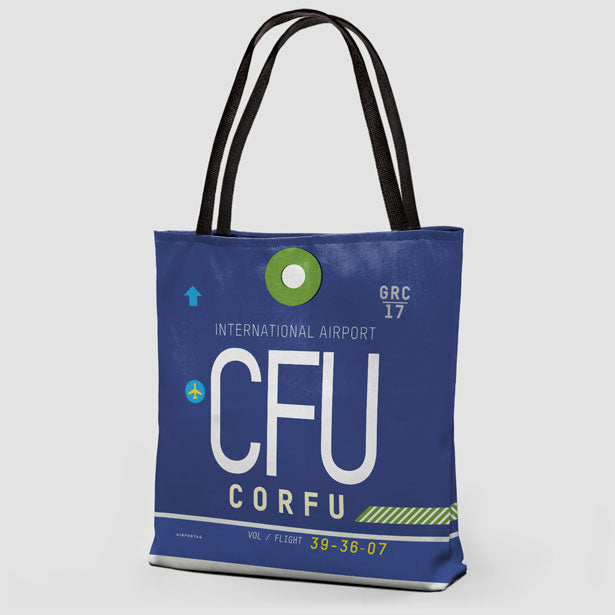 CFU - Tote Bag - Airportag