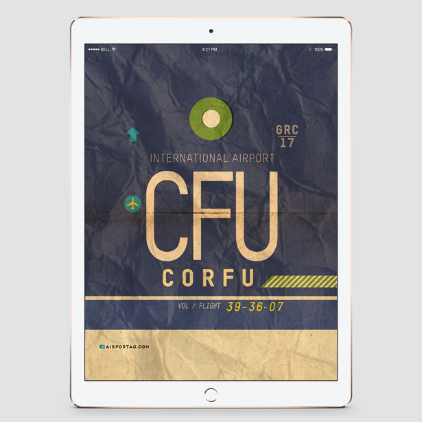 CFU - Mobile wallpaper - Airportag