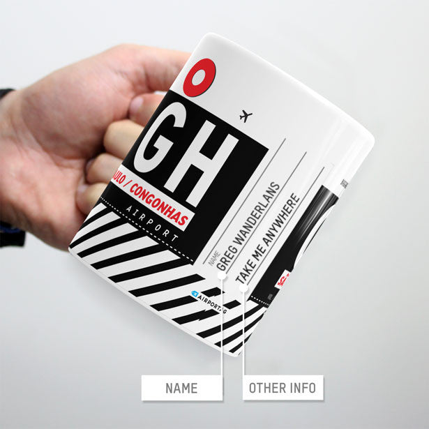 CGH - Mug - Airportag
