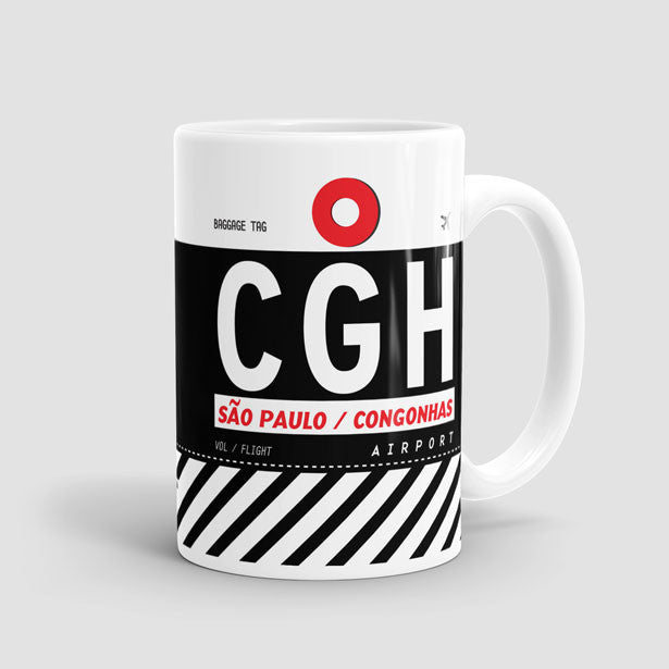 CGH - Mug - Airportag
