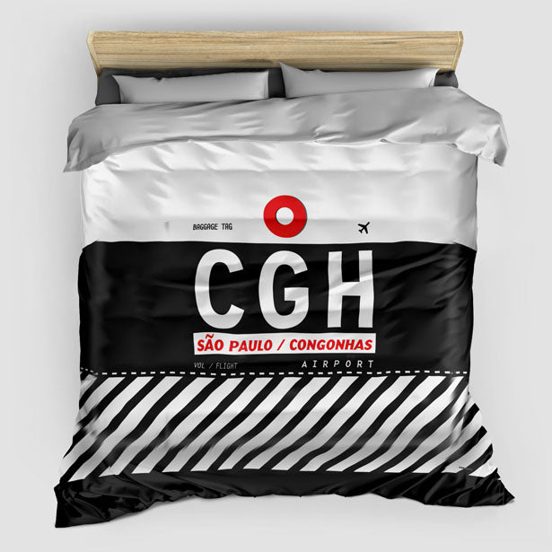 CGH - Duvet Cover - Airportag