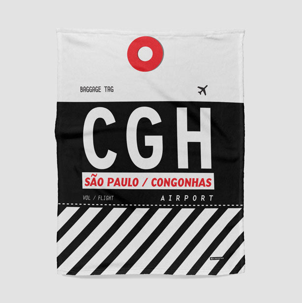CGH - Blanket - Airportag