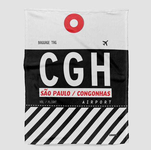 CGH - Blanket - Airportag