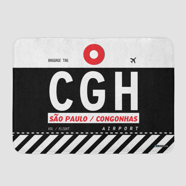 CGH - Bath Mat - Airportag