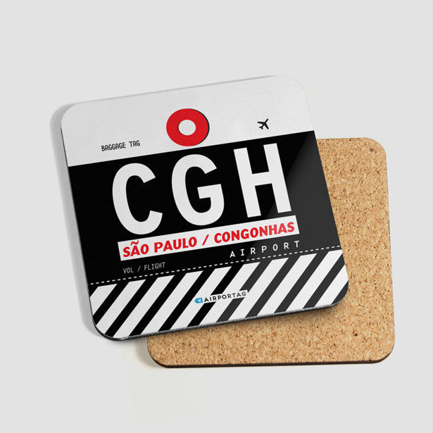 CGH - Coaster - Airportag