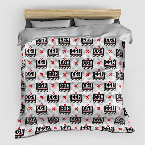 CGH - Duvet Cover - Airportag