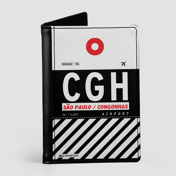 CGH - Passport Cover - Airportag