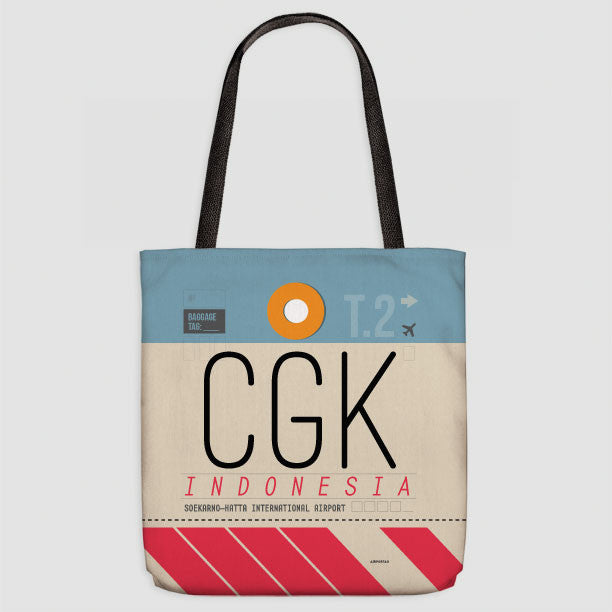 CGK - Tote Bag - Airportag