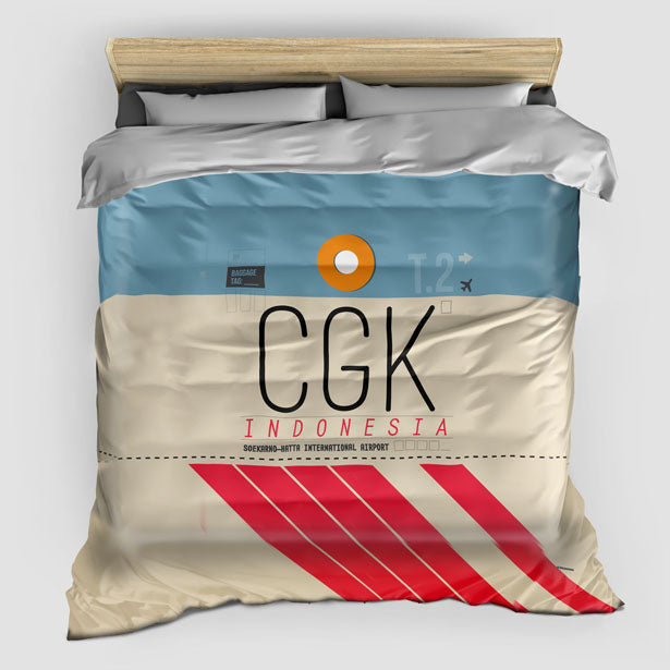CGK - Comforter - Airportag