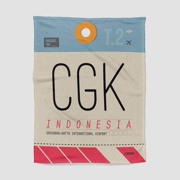 CGK - Blanket - Airportag