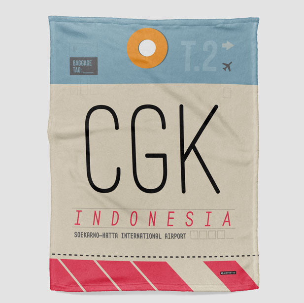 CGK - Blanket - Airportag