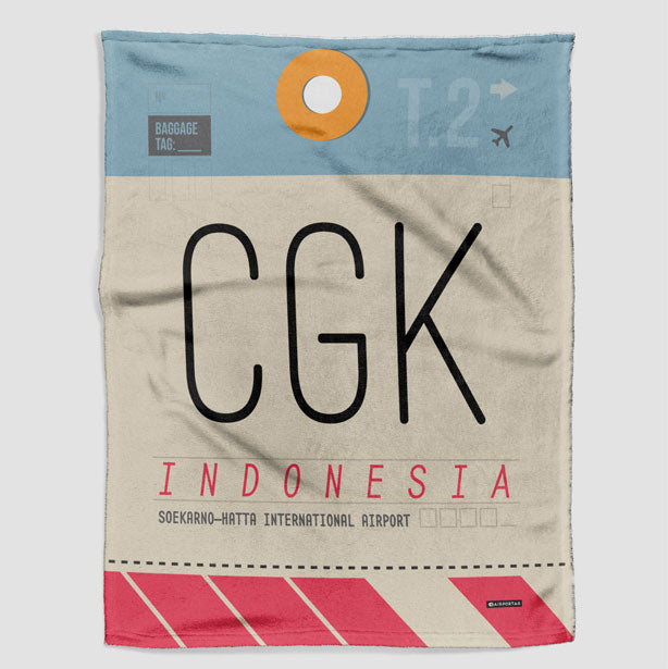 CGK - Blanket - Airportag