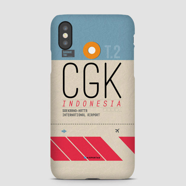 CGK - Phone Case - Airportag