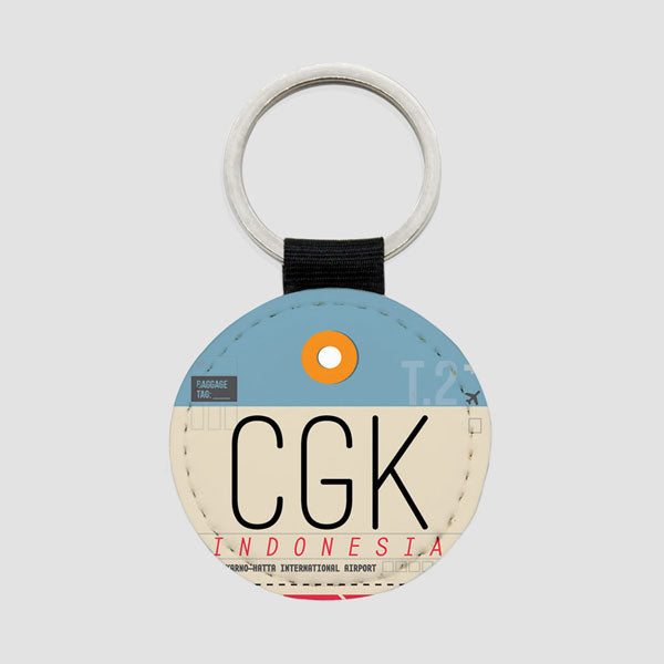 CGK - Round Keychain
