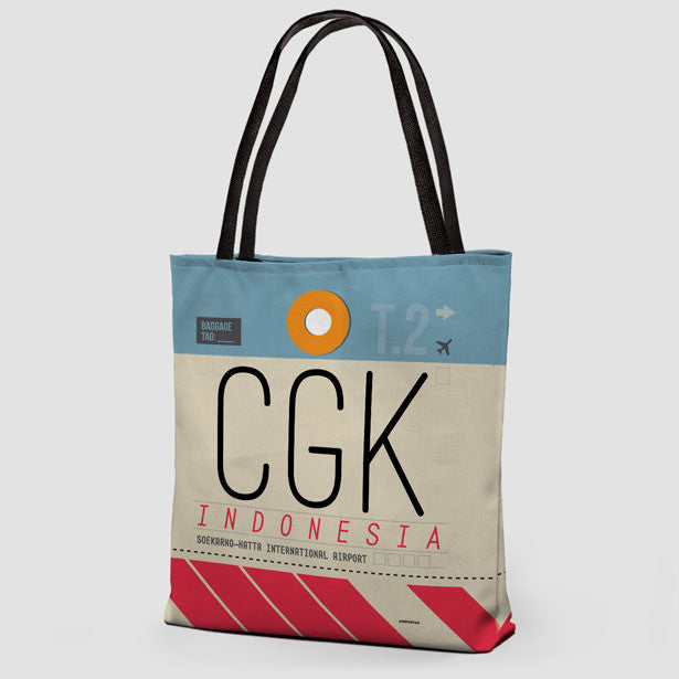 CGK - Tote Bag - Airportag