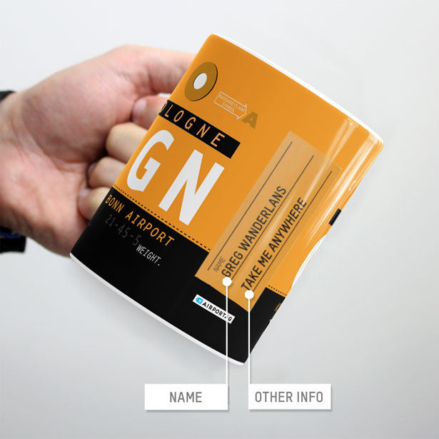 CGN - Mug - Airportag