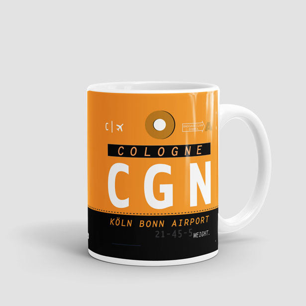 CGN - Mug - Airportag