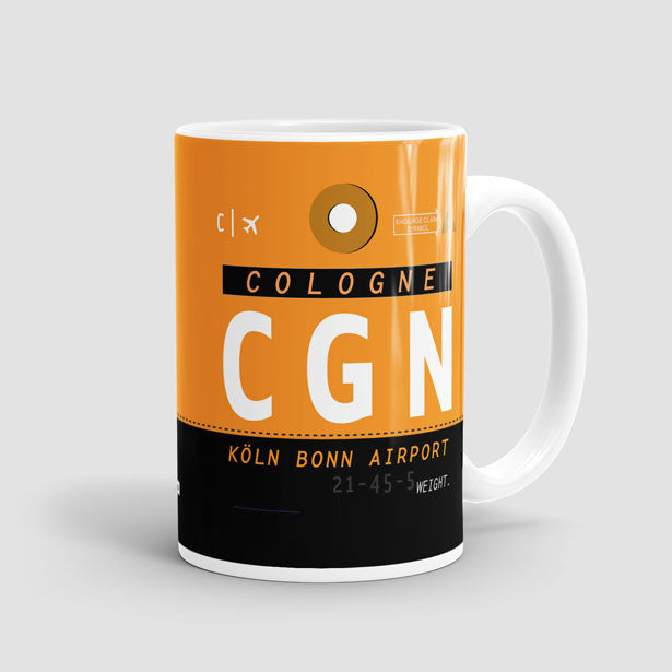 CGN - Mug - Airportag
