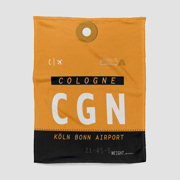 CGN - Blanket - Airportag