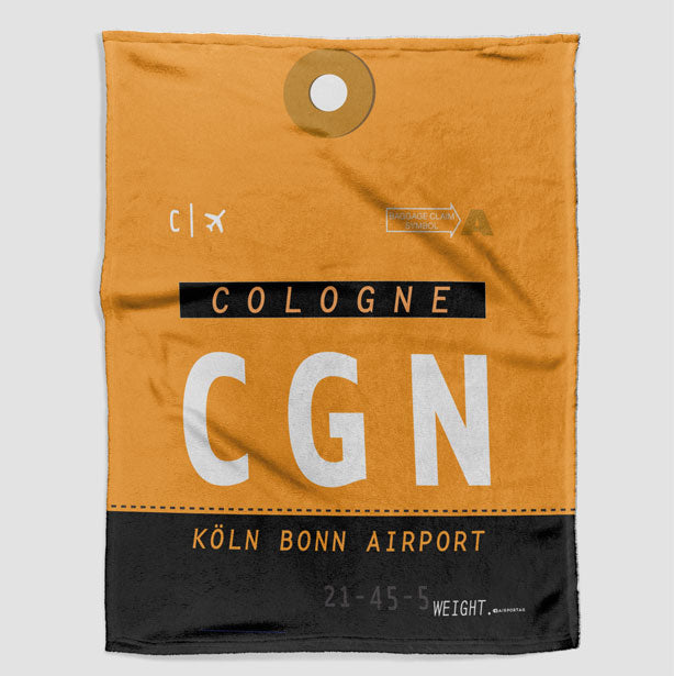 CGN - Blanket - Airportag