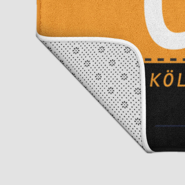 CGN - Bath Mat - Airportag