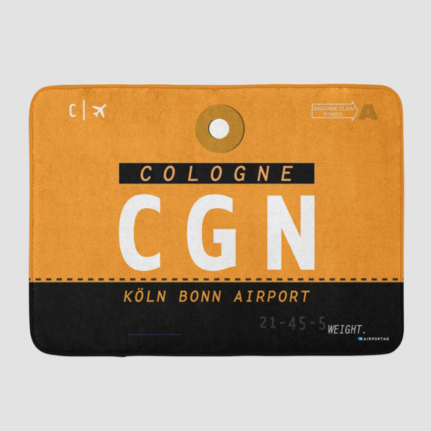CGN - Bath Mat - Airportag