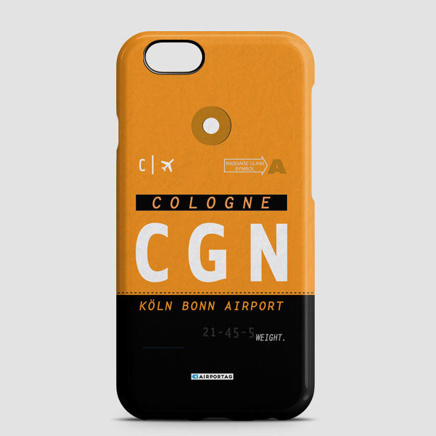 CGN - Phone Case - Airportag
