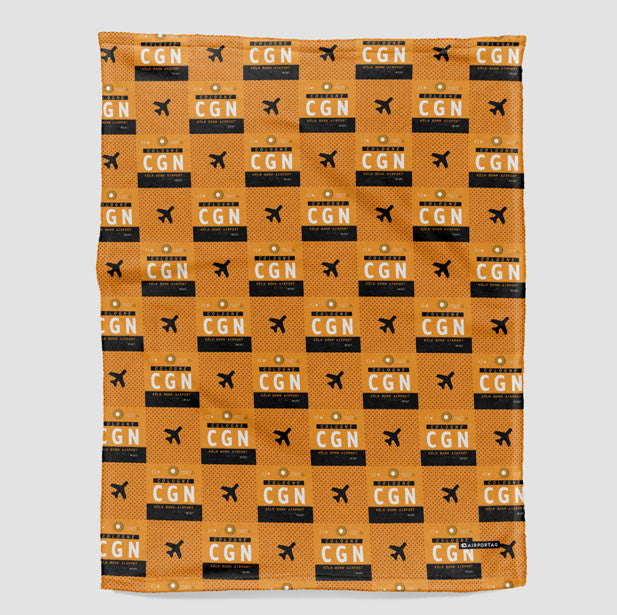 CGN - Blanket - Airportag