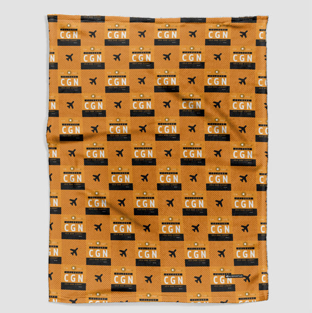 CGN - Blanket - Airportag
