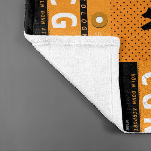 CGN - Blanket - Airportag