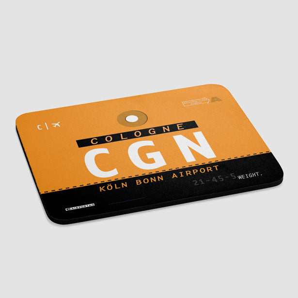 CGN - Mousepad - Airportag