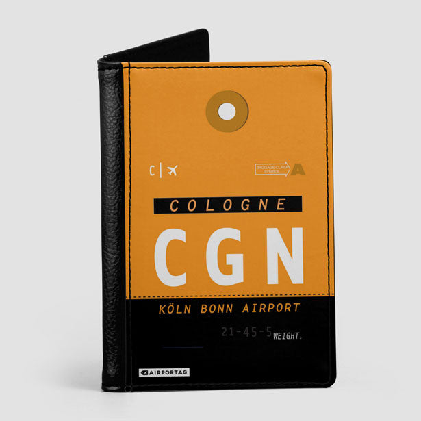 CGN - Passport Cover - Airportag