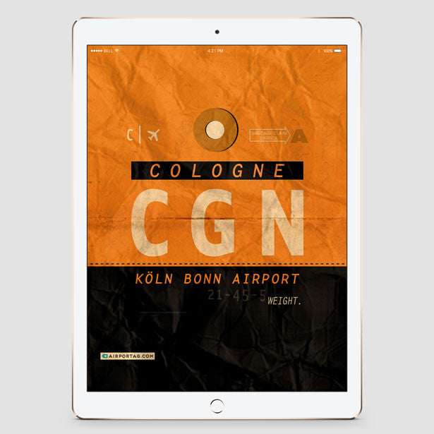 CGN - Mobile wallpaper - Airportag