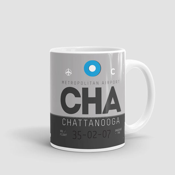 CHA - Mug - Airportag