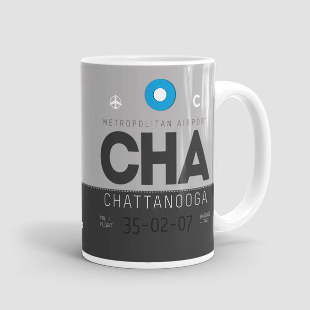 CHA - Mug - Airportag