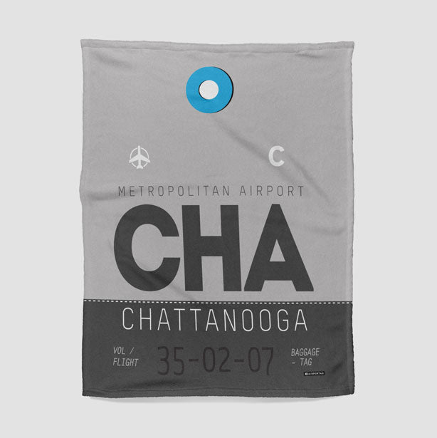 CHA - Blanket - Airportag