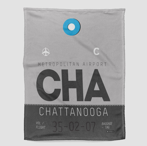 CHA - Blanket - Airportag