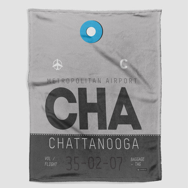 CHA - Blanket - Airportag