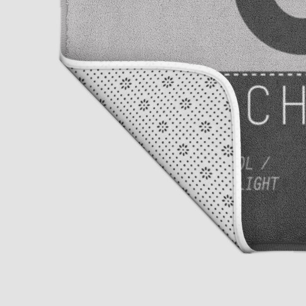 CHA - Bath Mat - Airportag