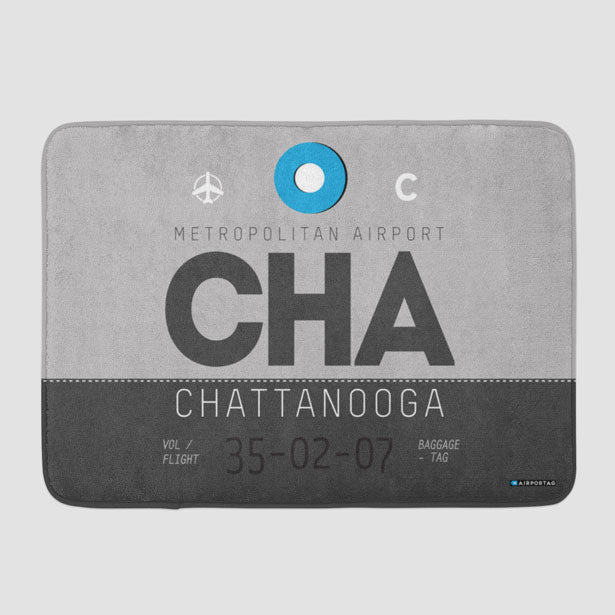 CHA - Bath Mat - Airportag