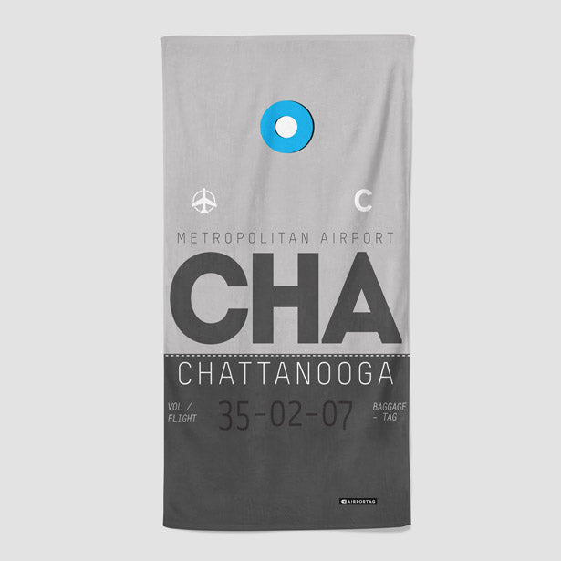 CHA - Beach Towel - Airportag