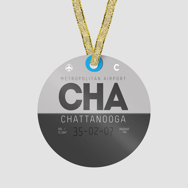 CHA - Ornament - Airportag