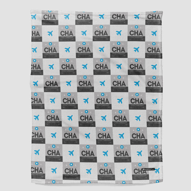 CHA - Blanket - Airportag
