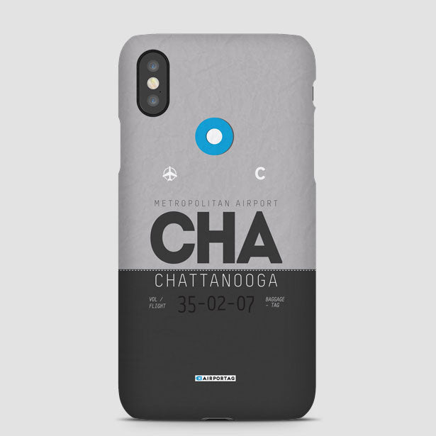 CHA - Phone Case - Airportag