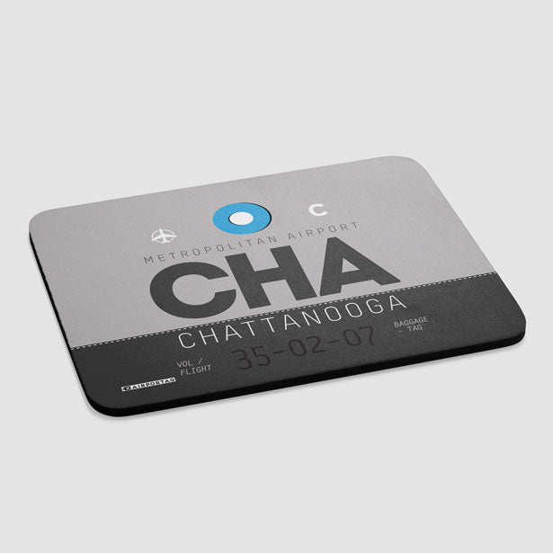 CHA - Mousepad - Airportag