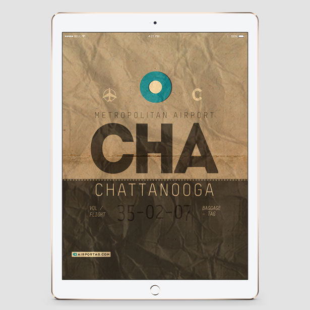 CHA - Mobile wallpaper - Airportag