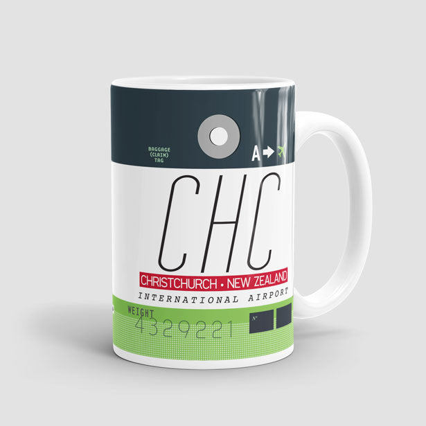 CHC - Mug - Airportag